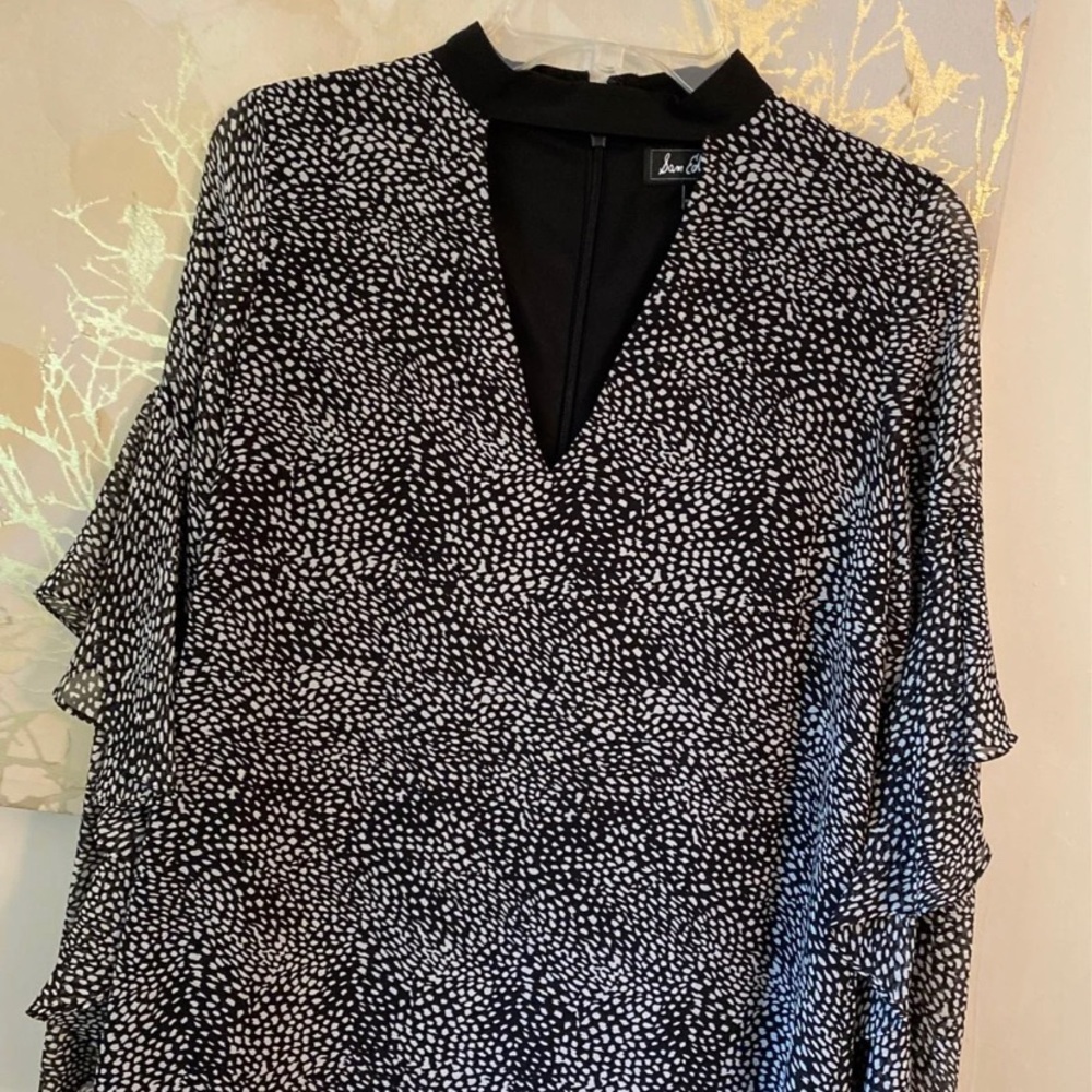 Women dress with layer size 6 Sam Edelman